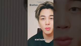 Happy rakshabandhan 😂 | Jimin an Rose |#shorts #rakshabandhan #funny #jimin #rose #KIMTAENU