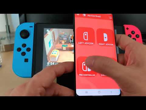 Joycon Droid App