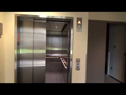 Montgomery Hydraulic Service Elevator at Mendoza College of Business in Notre Dame, IN