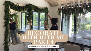 2023 Christmas Decorate With Me Part 1 - DIY Wreath & Bells