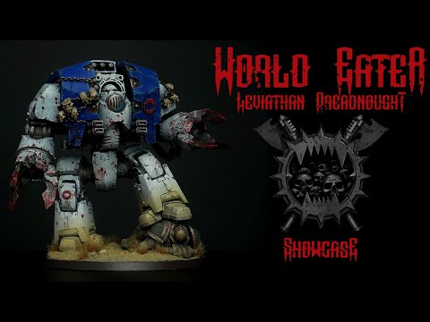 World Eater Leviathan Dreadnought - Showcase