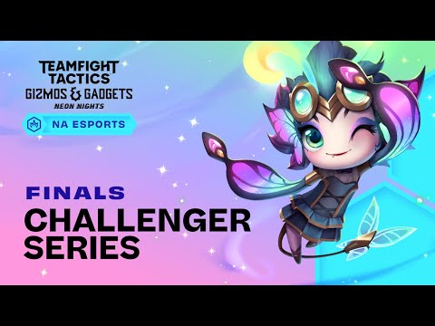 TFT 12.5b - Set 6.5 Challenger Series | Finals | Teamfight Tactics Esports