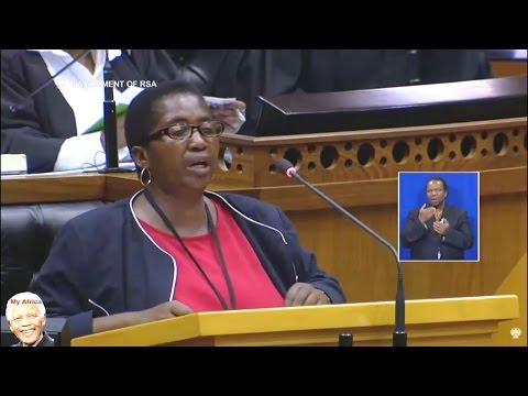 EFF MP Mashabela To ANC "You Must Listen You Thieves"