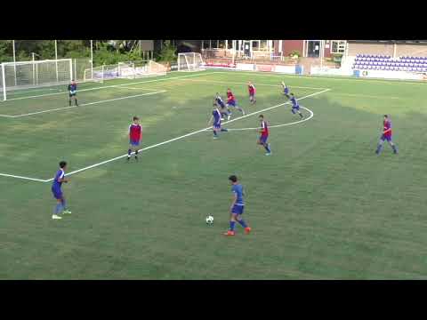 AFC'34 oefenwedstrijd 2e helft.