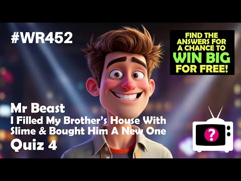 I Filled My Brother’s House With Slime & Bought Him A New One Quiz 4