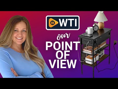 WASAGUN Narrow End Tables - WTI product video review