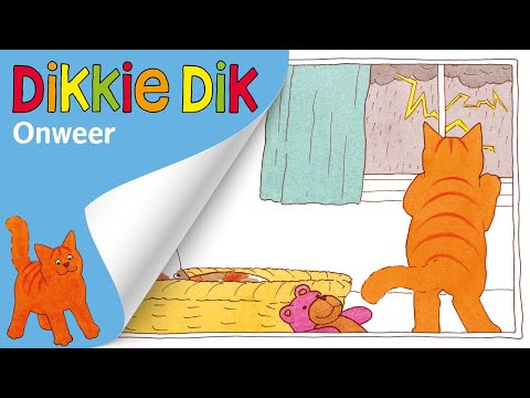 Onweer | Voorleesverhalen voor Kinderen | Dikkie Dik
