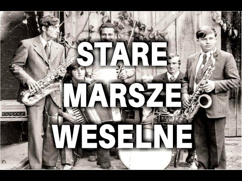 Beautiful old wedding marches - accordion, saxophone