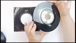 John Lennon &quot;Stand by Me&quot; &quot;Move Over Ms. L&quot; 45 RPM 1976 EMI Vinyl Record - Auction Preview!