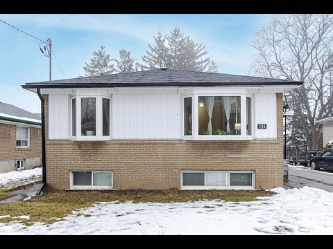 141 Pandora Circle, Scarborough Home - Real Estate Properties