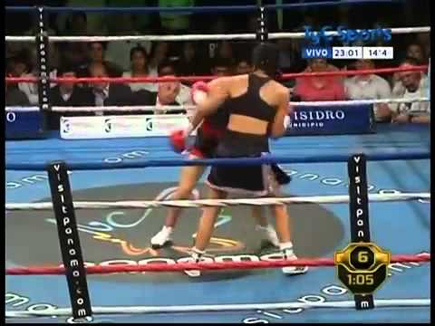 Vanesa Lorena Taborda  vs Maria Magdalena Rivera full fight 21 11 2014