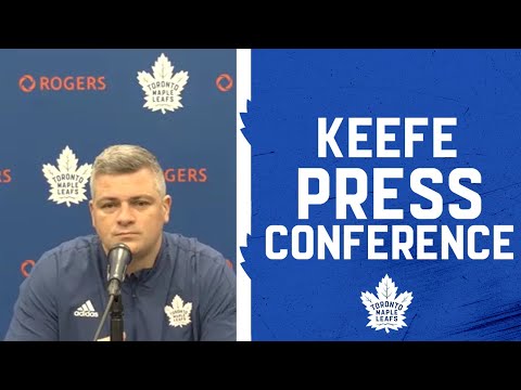 Sheldon Keefe Pre Game | Toronto Maple Leafs at New York Islanders | January 22, 2022