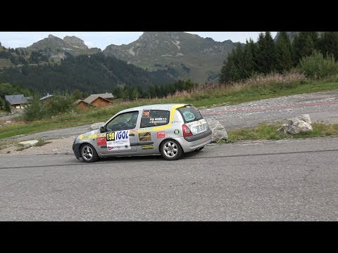 Rallye du Mont Blanc 2019 - Renault Clio 16V N°159 - Philippe DUFRENE et Steven DOUCET