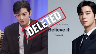 Download lagu Impact of the Cha Eun Woo case! Daesung MIMAC's advertisement featuring Cha Eun Woo has been removed mp3