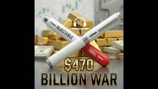 The $470 Billion Drug War: Novo vs. Lilly 🧠 Tech Takedown
