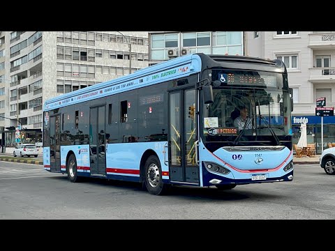*EXTERIOR* CUTCSA 1147 | Higer Azure KLQ6126GEV