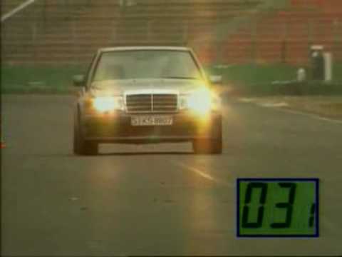 Faszination Mercedes 500E W124 (German)