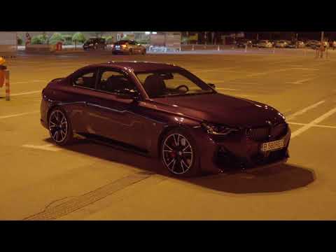 Review BMW M240i G42 RWD Trailer