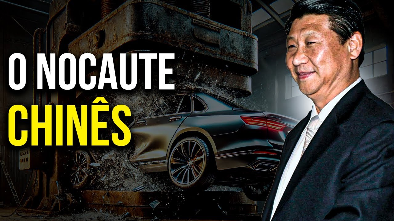 Como a CHINA se tornou o PESADELO das Montadoras? Abandono, Desespero e Amargando Prejuízos...