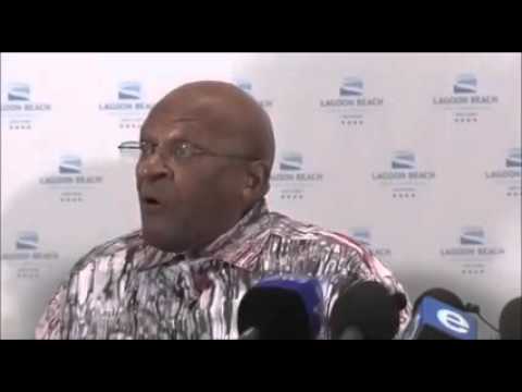 Desmond Tutu warns SA about Zuma and ANC