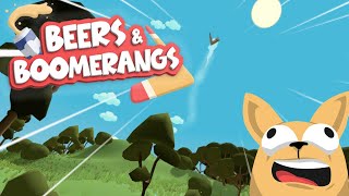 The VR Aussie simulator... (Beers and Boomerangs demo)