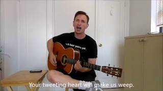 Joel Landy, &quot;Your Tweeting Heart&quot; / with apologies to Hank Williams