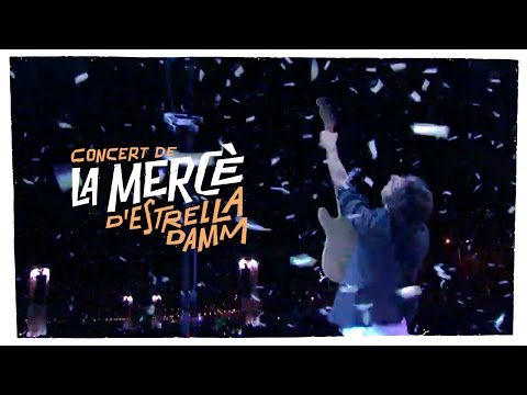 Concert de la Mercè d'Estrella Damm 2016 - Sidonie - #MercèAlaPlatja16