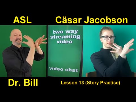 Start Learning American Sign Language ASL Lesson 01 ASLU Dr Bill https Lifeprint com