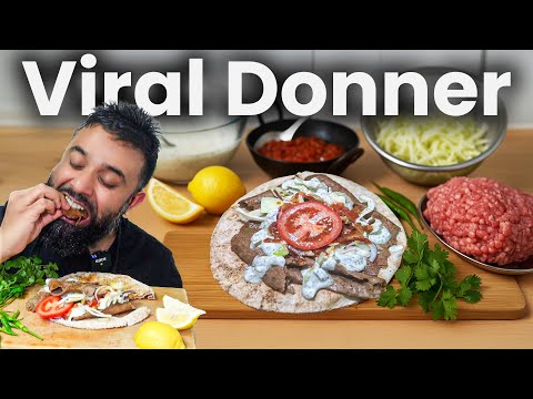 Homemade Doner Kebab That Tastes EXACTLY Like Your Local Kebab Shop