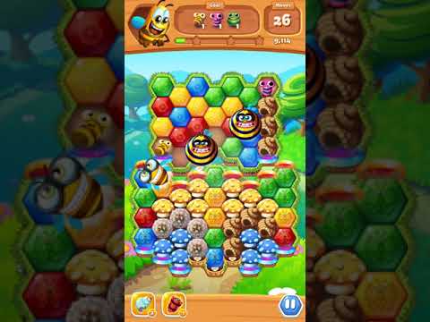 Bee Brilliant Blast Level 309 3 stars