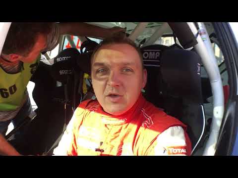 1 Rajd Baborowa 2018 - Marcin Babraj na mecie