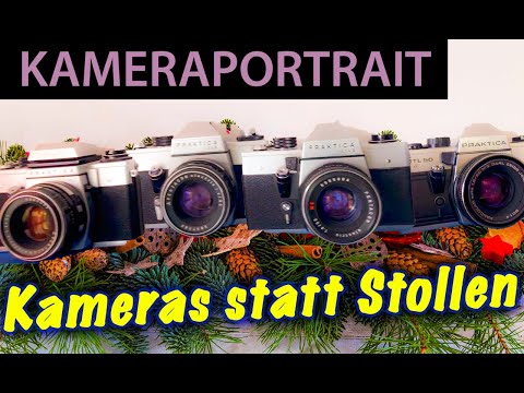 📷  Analoge Fotografie: Dresdner Alternative zum Christstollen - Kameras von "Drüben"