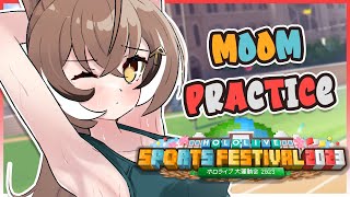 【MINECRAFT】 Practicing for the HOLOLIVE SPORTS FESTIVAL !!!