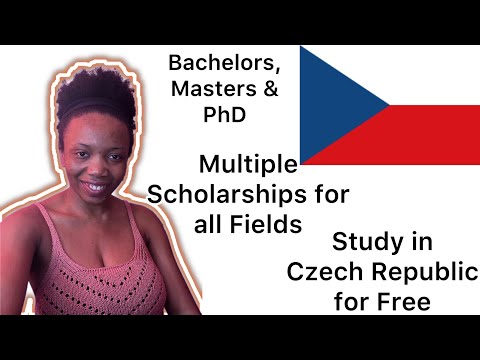 Scholarships in Czech Republic - Bachelors, Masters, PhD -All Fields Social Science Engineering etc