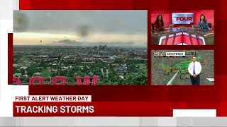 Storms move into Tuscaloosa, Birmingham metro area