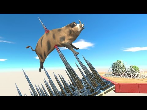 Hundreds of Piercers Beneath the Decaying Floor - Animal Revolt Battle Simulator