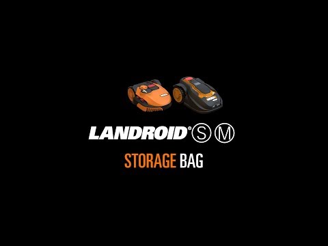 WORX WA0197 Landroid M/S Storage Bag - UK English