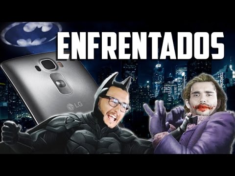 Enfrentados por el LG G Flex 2