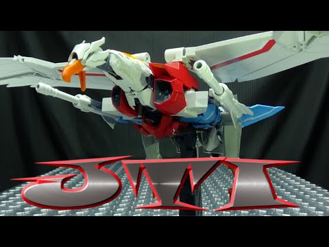 JUST TRANSFORM IT!: TT Hongli Red Falcon (T-Beast Starscream)