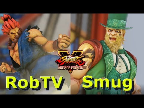 SFV AE - RobTV VS Smug | First To 2