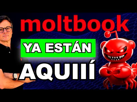 🤨 MoltBook es la PRIMERA RED SOCIAL para las IA (Me da miedo)