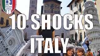 Visit Italy - 10 Things That Will SHOCK You About Italy