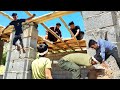 Making: The story of Mojtaba's cooperation with Jamal and Soghari in the roof of the house project