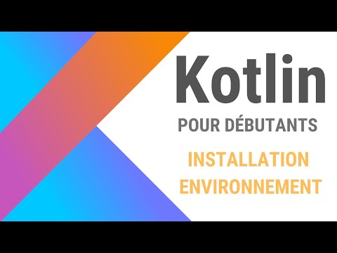 2 Formation Kotlin pour débutants Démo menu USSD et installation environnement
