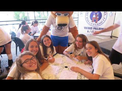 Volleycamp.it in Italy promo video 2019