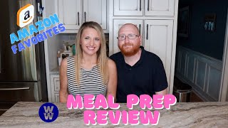 My WW Meal Prep Review (formerly Weight Watchers)//Weigh In//Amazon Favorites!!