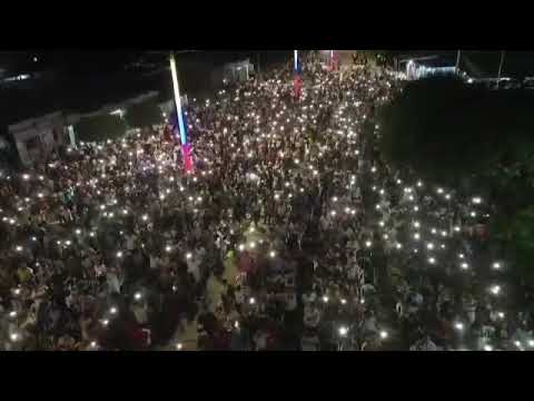 Que Bendición 🙏 en chibolo Magdalena más de 3 mil personas IPUC #ipuc #comedia 