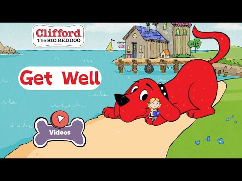 Get Well | Clifford The BIG RED DOG | PBS KIDS Videos
