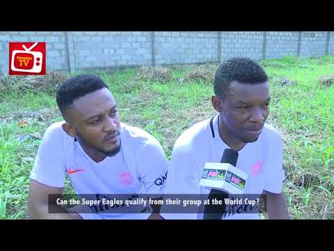 Can the Super Eagles qualify from their group at the World Cup? Can the Super Eagles qualify from their group at the World Cup?