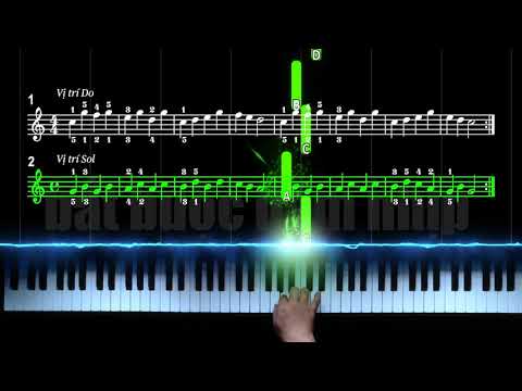 Methode Rose Page #36 - Các vị trí hỗn hợp | Piano online Level 2 #pianolessons